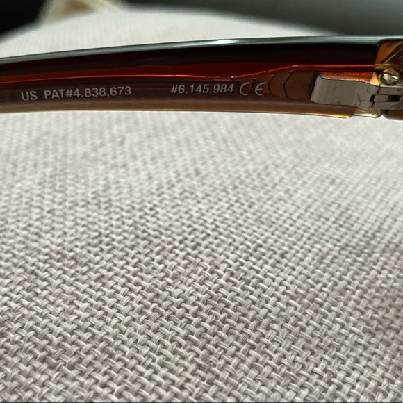 Vintage Polarized Maui Jim Lagoon MJ 189–26 Made In Italy - Picture 12 of 14